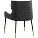 Gianni Dillon Stratus / Dillon Black Dining Chair